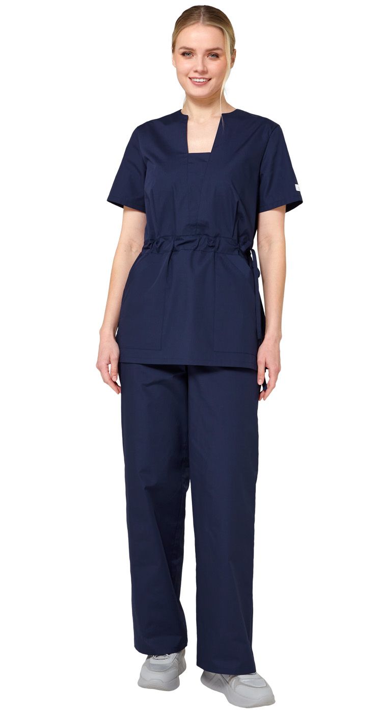 Комплект женский Тильда темно-синий