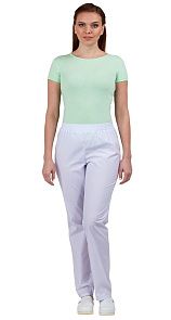 Брюки женские "Классика" белые