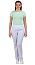 Брюки женские "Классика" белые
