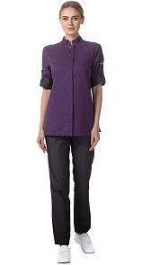 Блуза женская "Панини" лиловая 